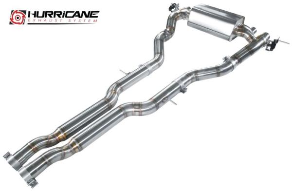 Hurricane 3.5" ECE Klappenanlage für BMW M3/M4 G80/81/82/83 Hurricane 3.5" ECE Klappenanlage für BMW M3/M4 G80/81/82/83