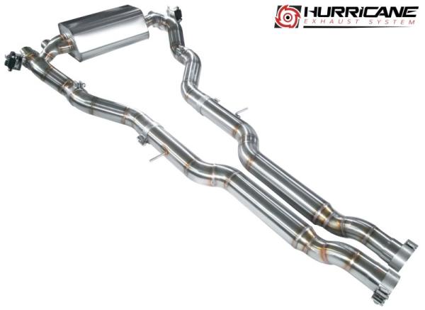 Hurricane 3.5" ECE Klappenanlage für BMW M3/M4 G80/81/82/83 Hurricane 3.5" ECE Klappenanlage für BMW M3/M4 G80/81/82/83