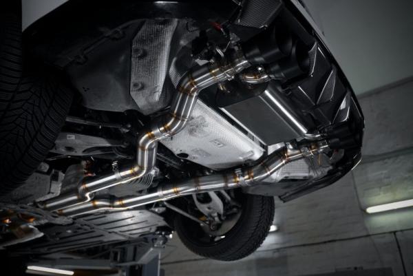 Hurricane 3.5" ECE Klappenanlage für BMW M3/M4 G80/81/82/83 Hurricane 3.5" ECE Klappenanlage für BMW M3/M4 G80/81/82/83
