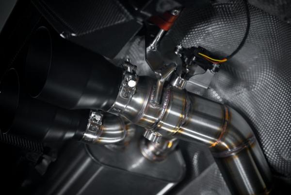 Hurricane 3.5" ECE Klappenanlage für BMW M3/M4 G80/81/82/83 Hurricane 3.5" ECE Klappenanlage für BMW M3/M4 G80/81/82/83