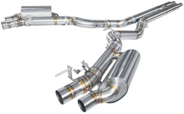 Hurricane 3.5" ECE Klappenanlage für Ford Mustang 5.0 Gen. 6 FL (Mit und ohne OPF) Hurricane 3.5" ECE Klappenanlage für Ford Mustang 5.0 Gen. 6 FL (Mit und ohne OPF)