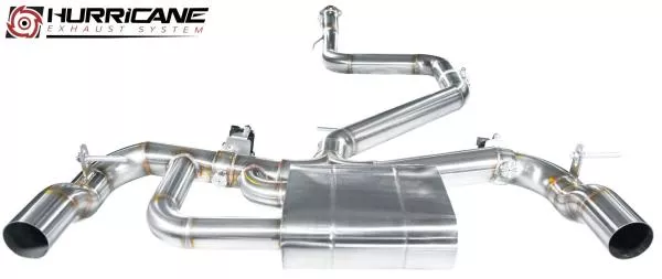Hurricane 3.5" ECE Klappenanalge für Hyundai i30N FL Hatchback 280PS