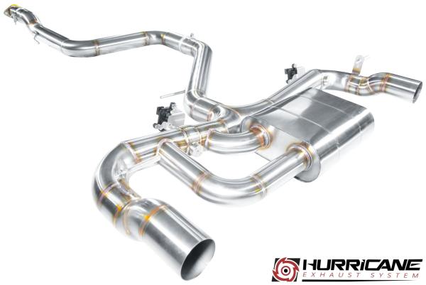 Hurricane 3.5" ECE Klappenanalge für Hyundai i30N FL Hatchback 280PS Hurricane 3.5" ECE Klappenanalge für Hyundai i30N FL Hatchback 280PS