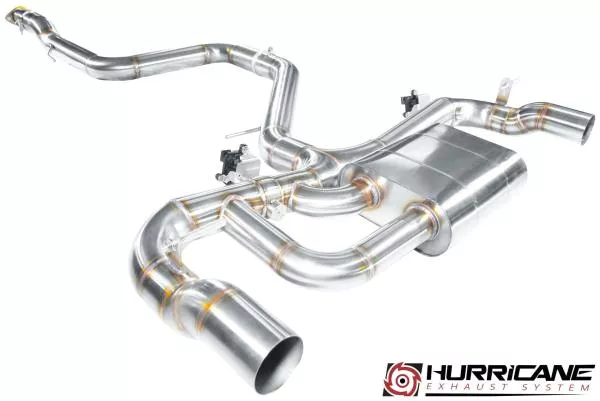 Hurricane 3.5" ECE Klappenanalge für Hyundai i30N FL Hatchback 280PS