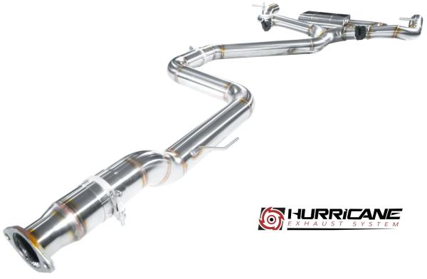 Hurricane 3.5" ECE Klappenanalge für Hyundai i30N FL Hatchback 280PS Hurricane 3.5" ECE Klappenanalge für Hyundai i30N FL Hatchback 280PS