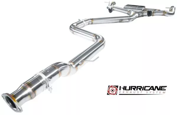 Hurricane 3.5" ECE Klappenanalge für Hyundai i30N FL Hatchback 280PS