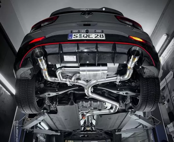 Hurricane 3.5" ECE Klappenanalge für Hyundai i30N FL Hatchback 280PS