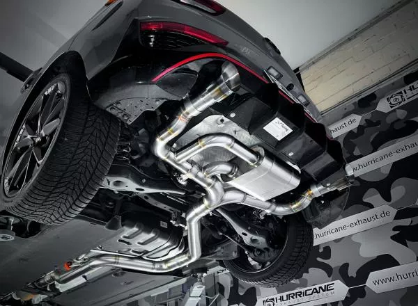 Hurricane 3.5" ECE Klappenanalge für Hyundai i30N FL Hatchback 280PS