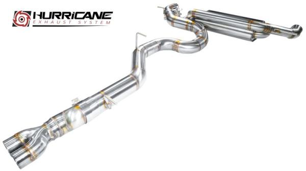 Hurricane 3.5" ECE Klappenanlage für Audi TT RS OPF Hurricane 3.5" ECE Klappenanlage für Audi TT RS OPF