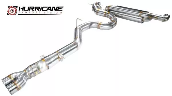 Hurricane 3.5" ECE Klappenanlage für Audi TT RS OPF