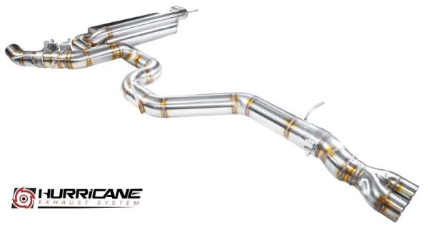 Hurricane 3.5" ECE Klappenanlage für Audi TT RS OPF Hurricane 3.5" ECE Klappenanlage für Audi TT RS OPF