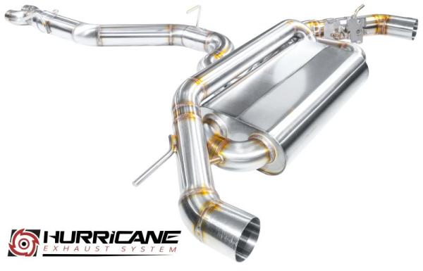 Hurricane 3.5" ECE Klappenanlage für Audi TT RS OPF Hurricane 3.5" ECE Klappenanlage für Audi TT RS OPF