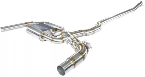 Hurricane 3.5" ECE Klappenauspuff für Mercedes CLA45 AMG Coupe