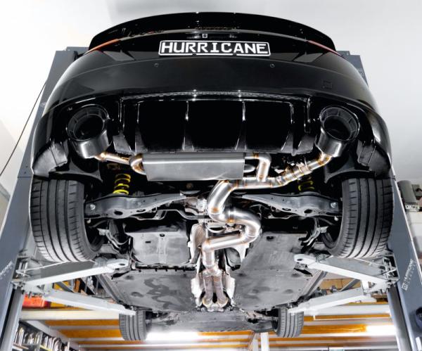 Hurricane 3.5" ECE Klappenanlage für Audi TT RS OPF Hurricane 3.5" ECE Klappenanlage für Audi TT RS OPF