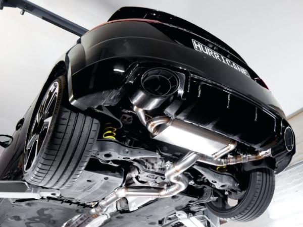 Hurricane 3.5" ECE Klappenanlage für Audi TT RS OPF Hurricane 3.5" ECE Klappenanlage für Audi TT RS OPF