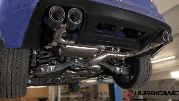 Hurricane Exhaust 3.5" ECE Klappenanlage für Cupra Ateca AWD 300PS OPF