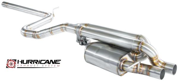 Hurricane Exhaust 2.5" ECE Klappenanlage für Audi A1 40 TFSI Hurricane Exhaust 2.5" ECE Klappenanlage für Audi A1 40 TFSI