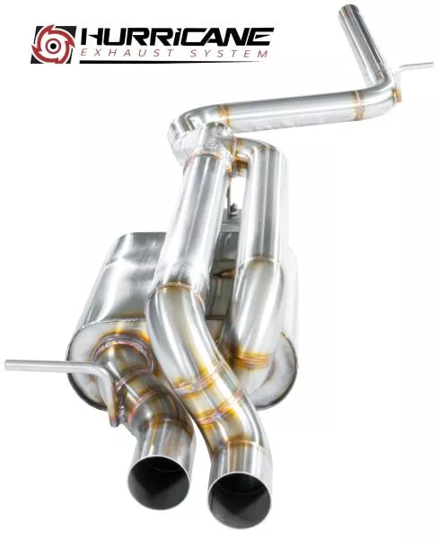 Hurricane Exhaust 2.5" ECE Klappenanlage für Audi A1 40 TFSI Hurricane Exhaust 2.5" ECE Klappenanlage für Audi A1 40 TFSI