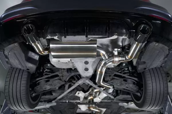 Hurricane Exhaust 3.5" ECE Klappenanlage für BMW M235i F23 Cabrio 326PS Hurricane Exhaust 3.5" ECE Klappenanlage für BMW M235i F23 Cabrio 326PS