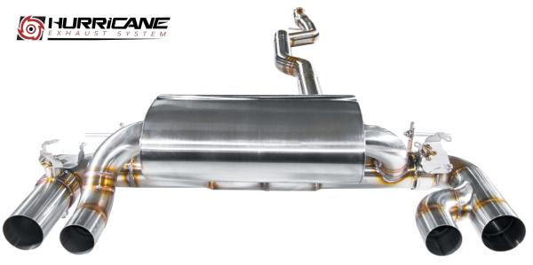 Hurricane 3.5" Abgasanlage für BMW F87 M2 N55 370PS Hurricane 3.5" Abgasanlage für BMW F87 M2 N55 370PS