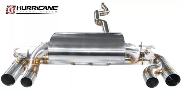 Hurricane 3.5" Abgasanlage für BMW F87 M2 N55 370PS