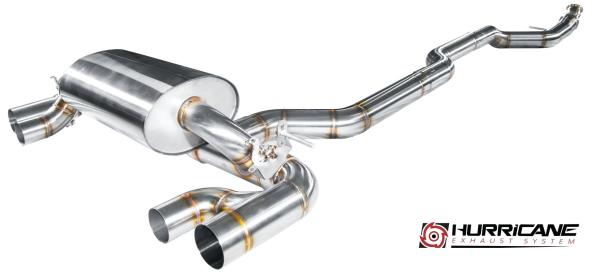 Hurricane 3.5" Abgasanlage für BMW F87 M2 N55 370PS Hurricane 3.5" Abgasanlage für BMW F87 M2 N55 370PS