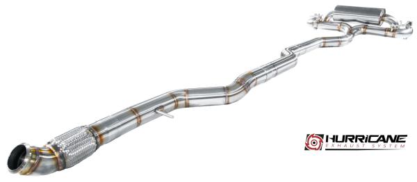 Hurricane 3.5" Abgasanlage für BMW F87 M2 N55 370PS Hurricane 3.5" Abgasanlage für BMW F87 M2 N55 370PS