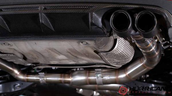Hurricane Exhaust 3,5 Abgasanlage für Seat Leon Cupra R ST 300 AWD OPF 5F V2 Hurricane Exhaust 3,5 Abgasanlage für Seat Leon Cupra R ST 300 AWD OPF 5F V2