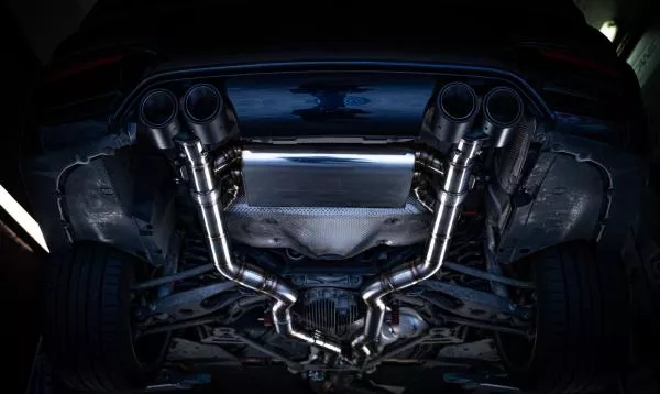 Hurricane Exhaust 2.76" ECE Klappenanlage für BMW M4 F82 431PS