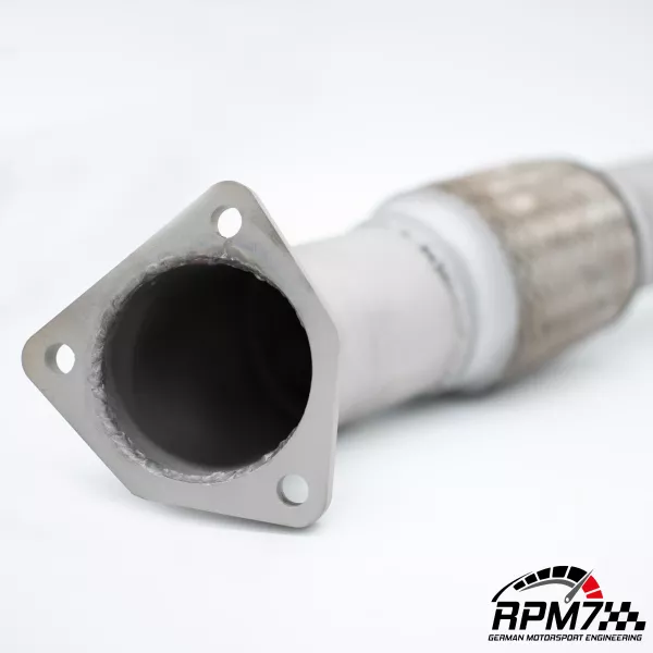 RPM7 76mm / 3" Upgrade Vorrohr für Civic Type-R FK8 Modelle (Für OEM & Zubehör Anlagen)