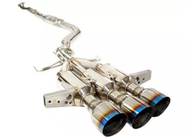 Invidia R400 Abgasanlage Honda Civic Type R FK8 2017-