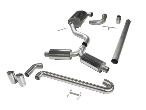 Bull-X "VAG02" Abgasanlage Y-Style für Seat Leon FR 5F 1.8 TSI Bull-X "VAG02" Abgasanlage Y-Style für Seat Leon FR 5F 1.8 TSI
