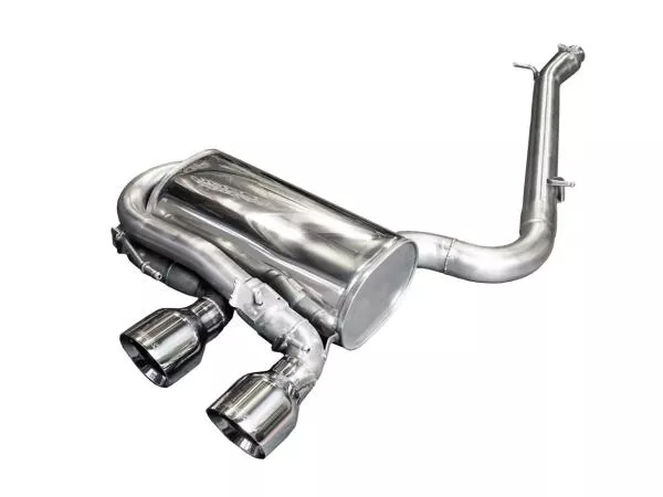 Bull-X "VAG03" Abgasanlage 3" mit Klappenvorrichtung ohne MSD für VW Golf 6R