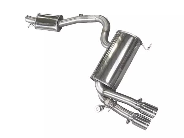Audi S3 8P BULL-X "Streetline" 3" ab Kat mit Klappenvorrichtung o. Endrohrsatz