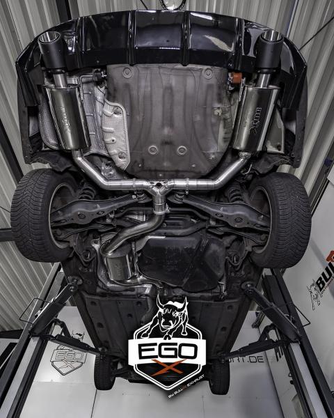 Bull-X Abgasanlage 3" für Seat Leon ST 5F Cupra 265/280/290 Bull-X Abgasanlage 3" für Seat Leon ST 5F Cupra 265/280/290