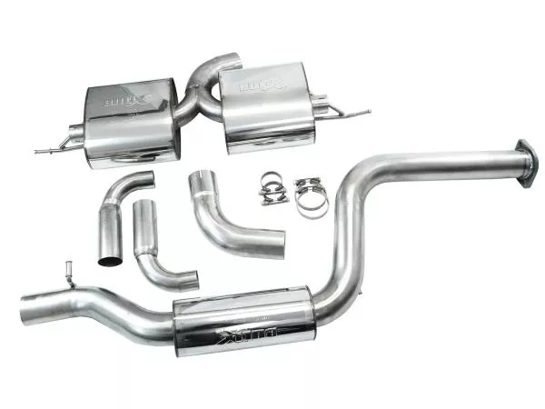 Bull-X Abgasanlage Y-Style für Volvo S40/V50 T5