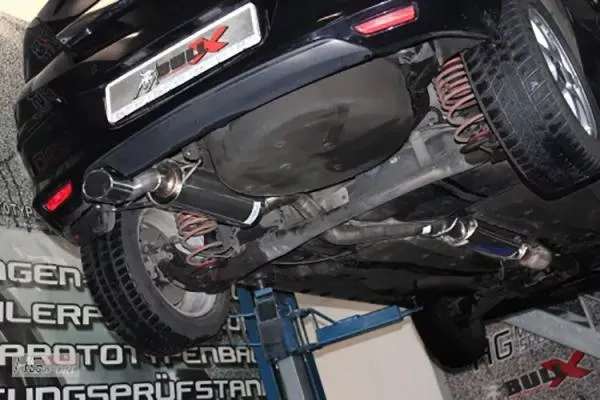 Opel Astra H GTC BULL-X 3" AGA ab KAT Sportsline Heck