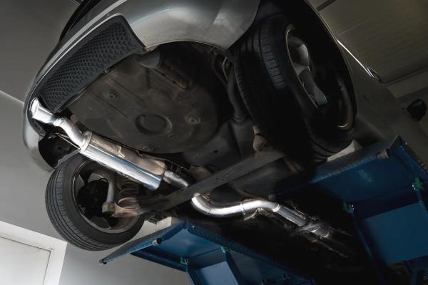 Audi TT 8N FWD BULL-X 3" AGA ab KAT o. Endrohre