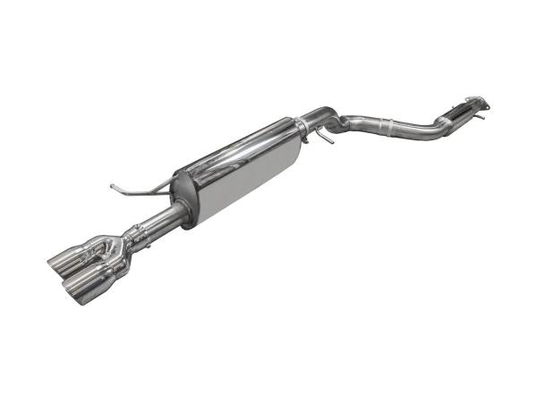 Bull-X Abgasanlage 3" für Seat Leon 1M Cupra