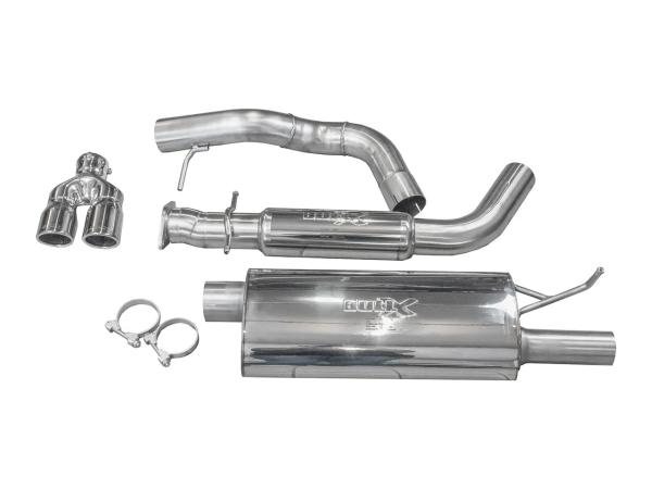 Bull-X Abgasanlage 3" für Seat Leon 1M Cupra