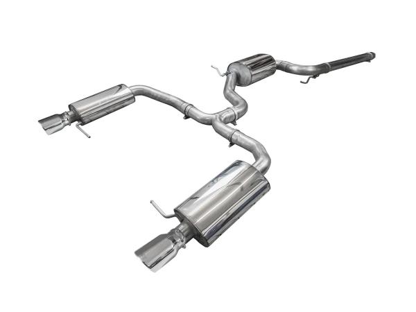 Bull-X Abgasanlage Y-Style 3" für Skoda Octavia RS 5E Bull-X Abgasanlage Y-Style 3" für Skoda Octavia RS 5E