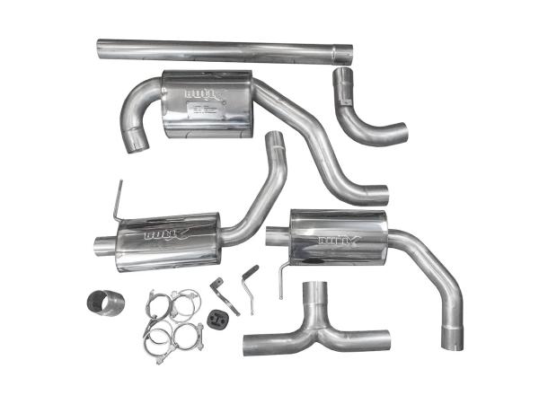 Bull-X Abgasanlage Y-Style 3" für Skoda Octavia RS 5E Bull-X Abgasanlage Y-Style 3" für Skoda Octavia RS 5E