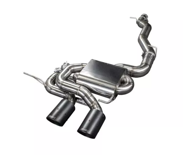 EGO-X Abgasanlage ohne EWG 3,5" für VW Golf 5 R32