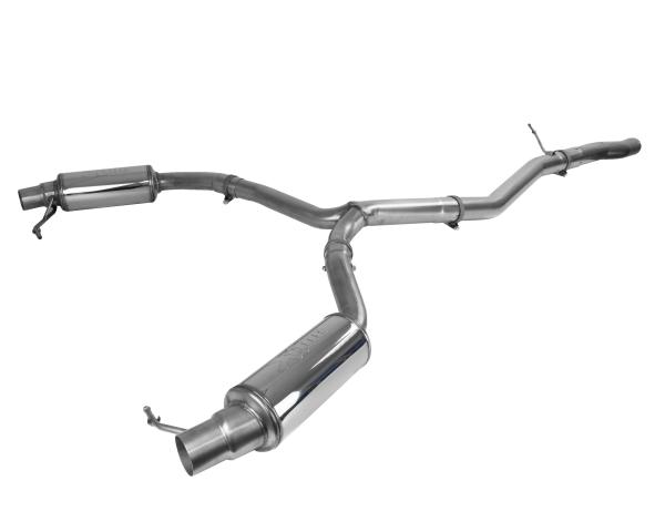 Bull-X Abgasanlage 2,75" für Audi A4/A5 B8 2.0-3.0 TDI Bull-X Abgasanlage 2,75" für Audi A4/A5 B8 2.0-3.0 TDI