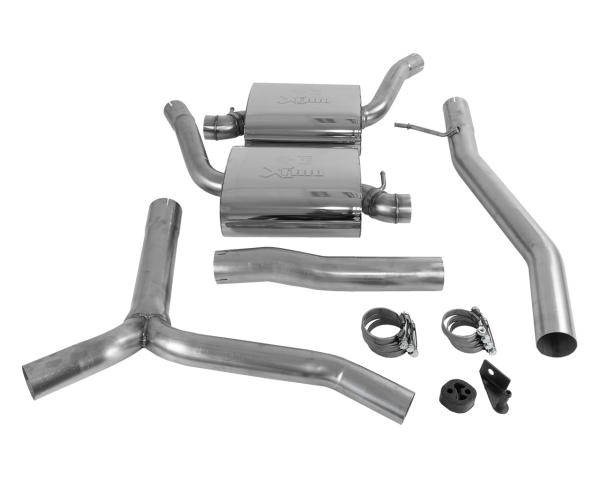 Bull-X "Race" Abgasanlage 2,75" ohne EWG für Audi A4/A5 B8 1.8-2.0 TFSI Bull-X "Race" Abgasanlage 2,75" ohne EWG für Audi A4/A5 B8 1.8-2.0 TFSI