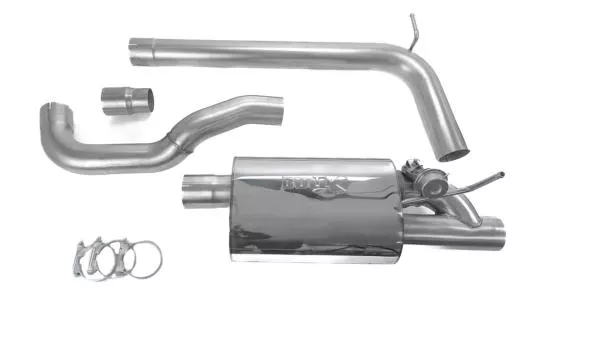 EGO-X Abgasanlage 3" für Audi A1 GB 40 TFSI