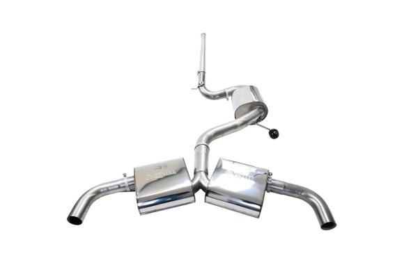Bull-X Abgasanlage Y-Style 3" für Golf 7 GTI FL 245/ Leon Cupra 300 Bull-X Abgasanlage Y-Style 3" für Golf 7 GTI FL 245/ Leon Cupra 300