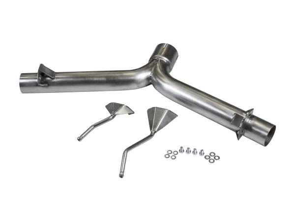Bull-X "VAG02" Endschalldämpfer Ersatzrohr 3" Y-Style Bull-X "VAG02" Endschalldämpfer Ersatzrohr 3" Y-Style