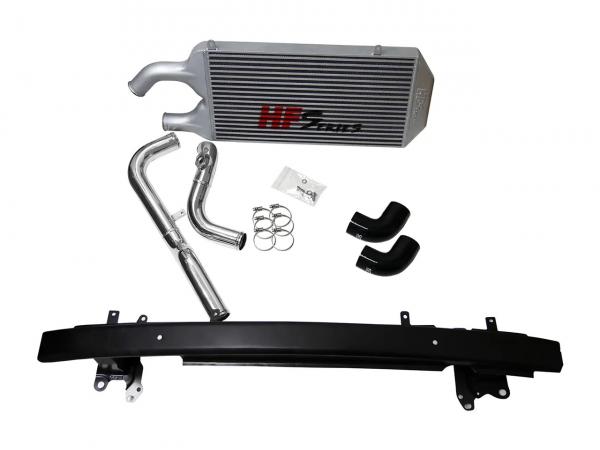 VW Polo 9N 1,8T Front Ladeluftk�hlerkit VW Polo 9N 1,8T Front Ladeluftk�hlerkit