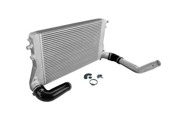 VAG 2,0 TFSi Quermotoren HF "V2" OEM-Double Din Voll-Alu Ladeluftk�hler Set